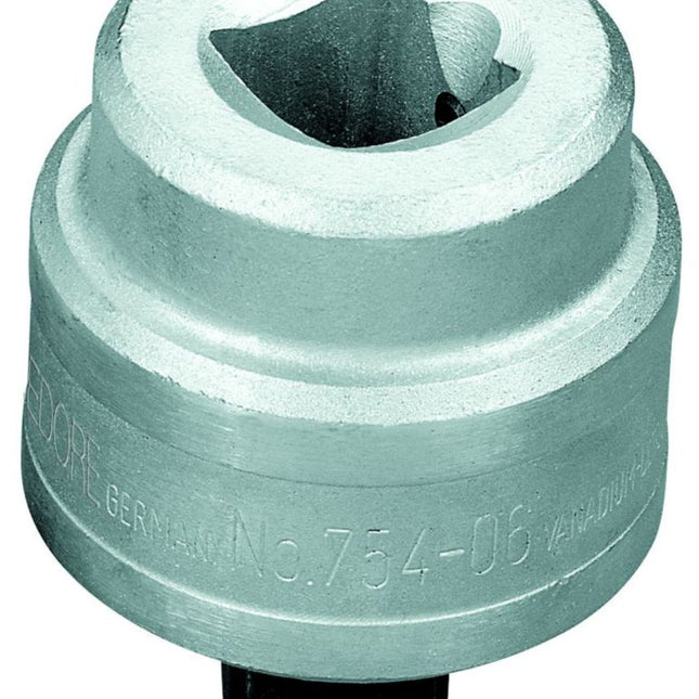 Cliquet à emboîtement GEDORE 754-06 1 ″ Marche à droite ( 4000775033 )