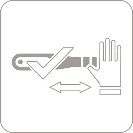 GEDORE Clé dynamométrique 8573-00 1/2 po. 40-200 Nm ( 4000821778 )