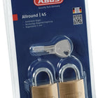 Cadenas à cylindre ABUS 45/30 Twins B/SB largeur du corps de serrure 29 mm ( 3000280053 )