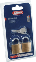 Candado cilíndrico ABUS 45/30 Twins B/SB ancho del cuerpo 29 mm (3000280053)