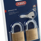 ABUS Cadenas cylindrique 45/40 Twins B/SB largeur du corps de verrou 39 mm ( 3000280054 )