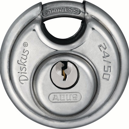 Cadenas à cylindre ABUS 24IB/50 Largeur du corps de serrure 51 mm ( 3000280000 )