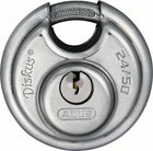 Cadenas à cylindre ABUS 24IB/50 Largeur du corps de serrure 51 mm ( 3000280000 )