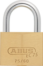 Cadenas à cylindre ABUS 75/60 gl.-7561 Largeur du corps de serrure 60 mm ( 3000280294 )
