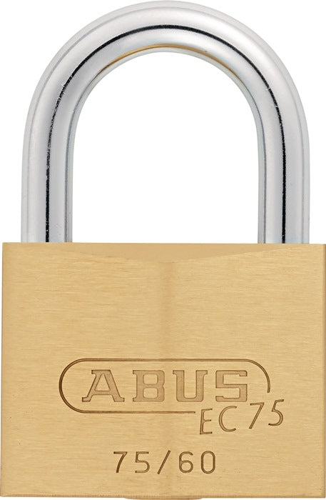 Cadenas à cylindre ABUS 75/60 gl.-7561 Largeur du corps de serrure 60 mm ( 3000280294 )