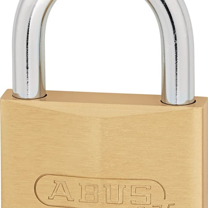 Cadenas à cylindre ABUS 75/60 gl.-7561 Largeur du corps de serrure 60 mm ( 3000280294 )