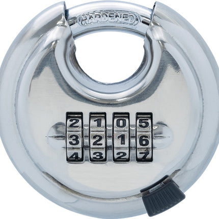 ABUS Cadenas à combinaison TCDI1/70 RVS Largeur du corps de serrure 25 mm ( 3000280274 )