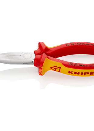 KNIPEX Pince à becs longs  longueur totale 160 mm forme 1 ( 4000810279 )