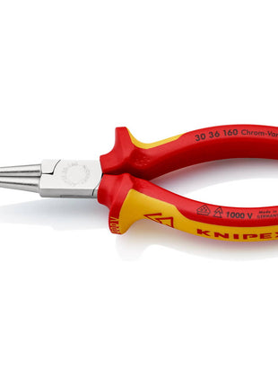 KNIPEX Pince à becs longs  longueur totale 160 mm forme 3 ( 4000810304 )