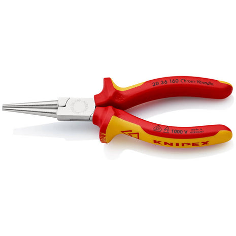 Pinze a becchi lunghi KNIPEX lunghezza totale 160 mm forma 3 ( 4000810304 )