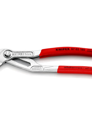 KNIPEX Pince multiprises Cobra® longueur 180 mm envergure 36 mm ( 4000794282 )