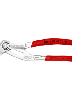 KNIPEX alicates para bombas de agua Cobra® longitud 180 mm luz 36 mm (4000794282)