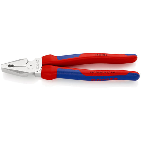 KNIPEX Pince universelle à forte démultiplicat.  longueur 225 mm ( 4000810234 )