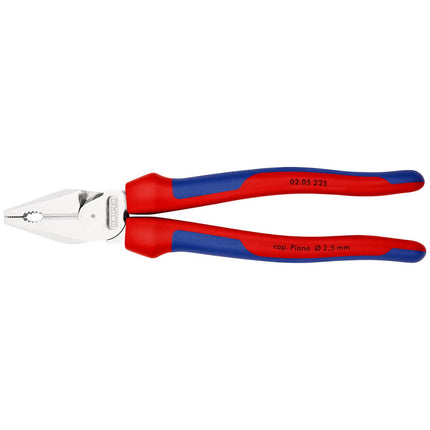 KNIPEX Pince universelle à forte démultiplicat.  longueur 225 mm ( 4000810234 )