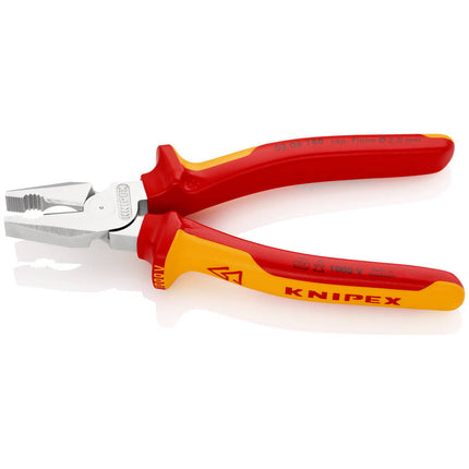 KNIPEX Pince universelle à forte démultiplicat.  longueur 180 mm ( 4000810245 )