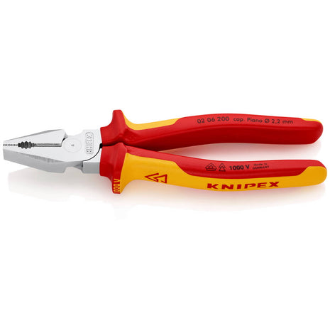 KNIPEX Pince universelle à forte démultiplicat.  longueur 200 mm ( 4000810246 )