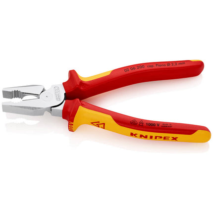 KNIPEX Pince universelle à forte démultiplicat.  longueur 200 mm ( 4000810246 )
