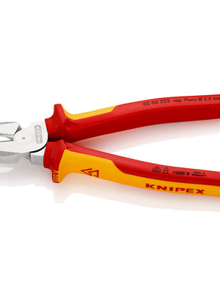 KNIPEX Pince universelle à forte démultiplicat.  longueur 225 mm ( 4000810229 )