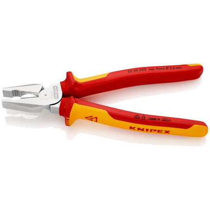 KNIPEX Pince universelle à forte démultiplicat.  longueur 225 mm ( 4000810229 )
