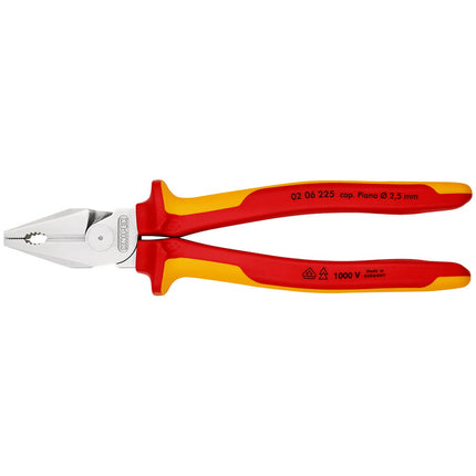 KNIPEX Pince universelle à forte démultiplicat.  longueur 225 mm ( 4000810229 )