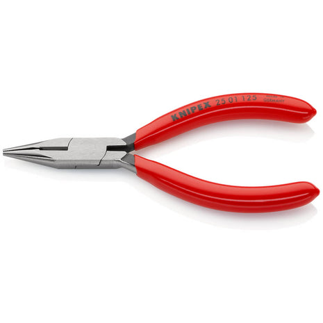 Pince à bec plat KNIPEX longueur 125 mm plat/rond droit ( 4000794080 )