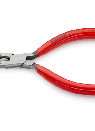 KNIPEX Alicates de punta fina longitud 125 mm plano/redondo recto (4000794080)