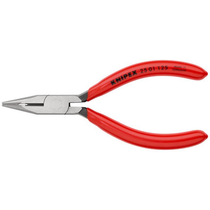 Pince à bec plat KNIPEX longueur 125 mm plat/rond droit ( 4000794080 )