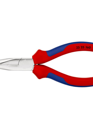 KNIPEX Alicates de punta fina longitud 160 mm plano redondo acodado 40° (4000794484)