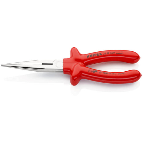 KNIPEX Pince à becs plats, ronds  longueur 200 mm ( 4000794490 )