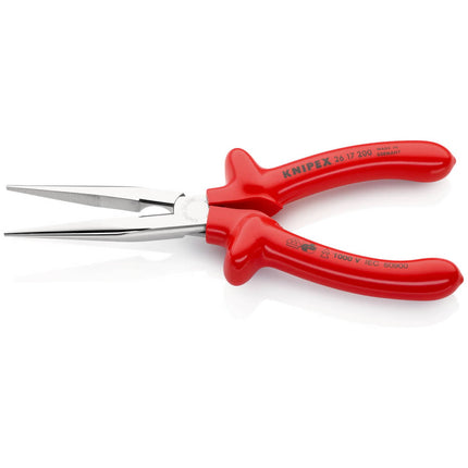 KNIPEX Pince à becs plats, ronds  longueur 200 mm ( 4000794490 )