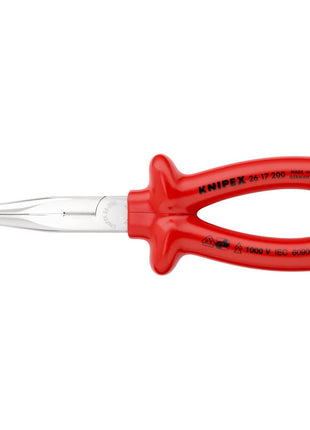 KNIPEX Pince à becs plats, ronds  longueur 200 mm ( 4000794490 )