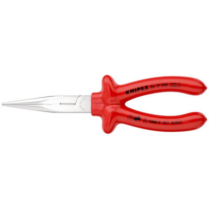 KNIPEX Pince à becs plats, ronds  longueur 200 mm ( 4000794490 )