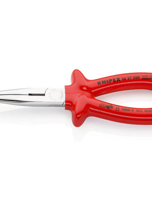 KNIPEX Pince à becs plats, ronds  longueur 200 mm forme 2 ( 4000794496 )