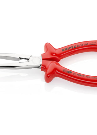 KNIPEX Pince à becs plats, ronds  longueur 200 mm forme 2 ( 4000794496 )