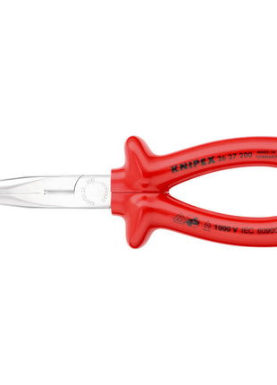 KNIPEX Pince à becs plats, ronds  longueur 200 mm forme 2 ( 4000794496 )