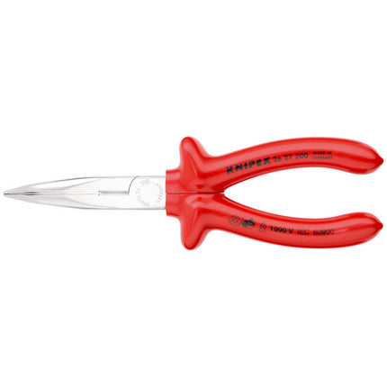 KNIPEX Pince à becs plats, ronds  longueur 200 mm forme 2 ( 4000794496 )