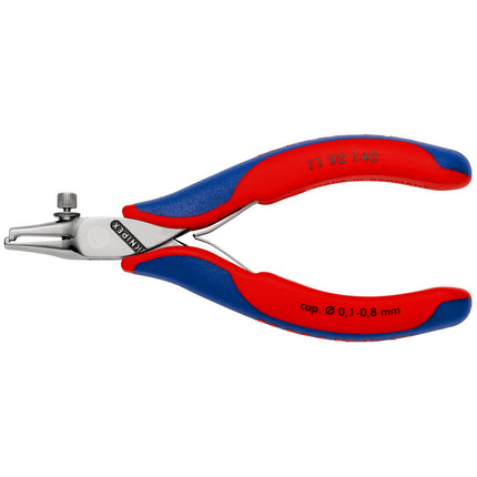 KNIPEX Pince à dénuder pour l'électronique  longueur totale 140 mm ( 4000794436 )