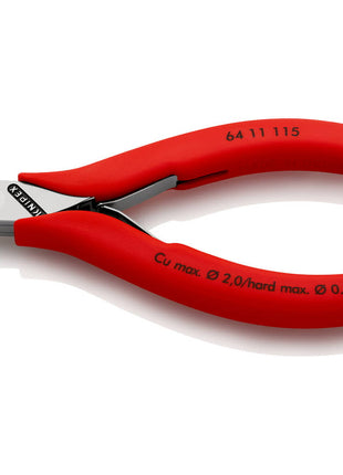 KNIPEX Coup. frontale pour l´electronique  longueur 115 mm ( 4000794587 )