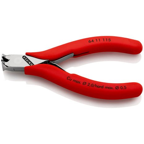 KNIPEX Coup. frontale pour l´electronique  longueur 115 mm ( 4000794587 )