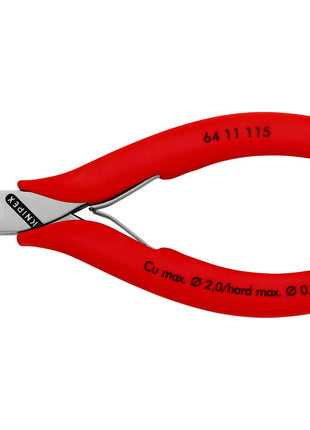 KNIPEX Coup. frontale pour l´electronique  longueur 115 mm ( 4000794587 )