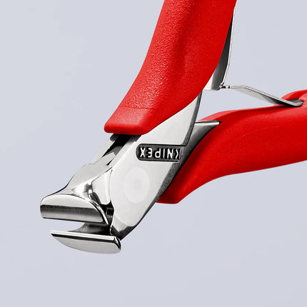KNIPEX Coup. frontale pour l´electronique  longueur 115 mm ( 4000794587 )