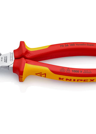 KNIPEX Seitenschneider Länge 160 mm ( 4000794604 )