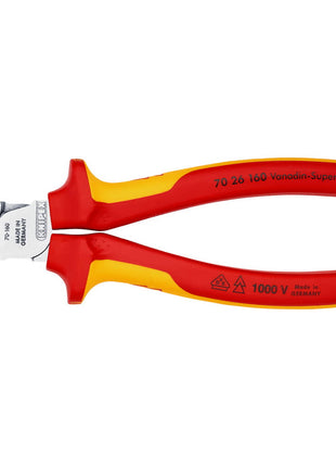 KNIPEX Seitenschneider Länge 160 mm ( 4000794604 )