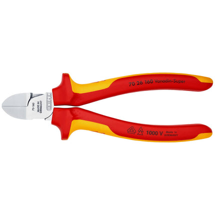 KNIPEX pince coupante diagonale longueur 160 mm ( 4000794604 )