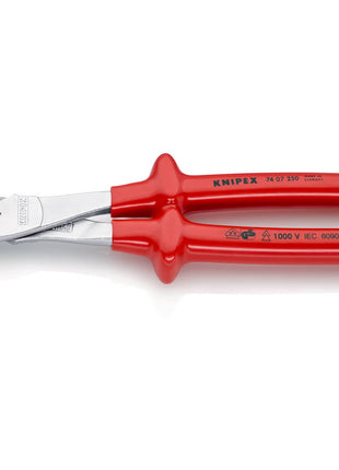 KNIPEX cortador lateral eléctrico longitud 250 mm (4000794249)