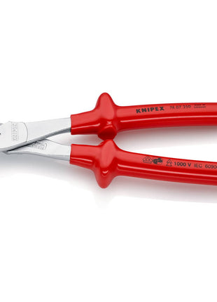 KNIPEX cortador lateral eléctrico longitud 250 mm (4000794249)