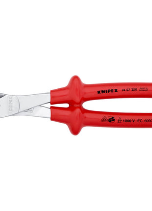 KNIPEX cortador lateral eléctrico longitud 250 mm (4000794249)