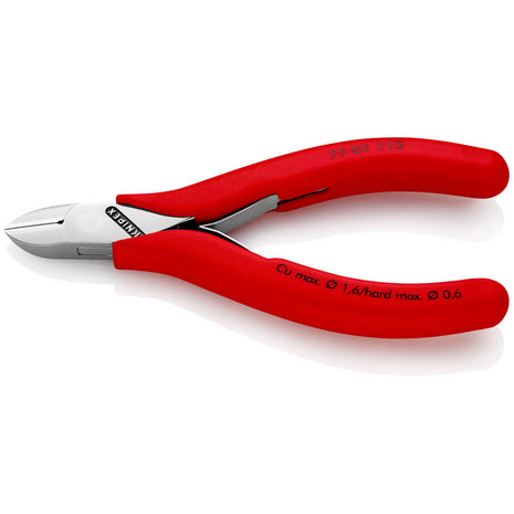 KNIPEX cortador lateral electrónico longitud 115 mm forma 0 (4000794254)