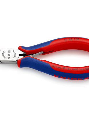 KNIPEX Electronics szczypce tnące boczne długość 130 mm kształt 4 ( 4000794635 )