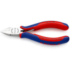 KNIPEX Electronics szczypce tnące boczne długość 130 mm kształt 4 ( 4000794635 )